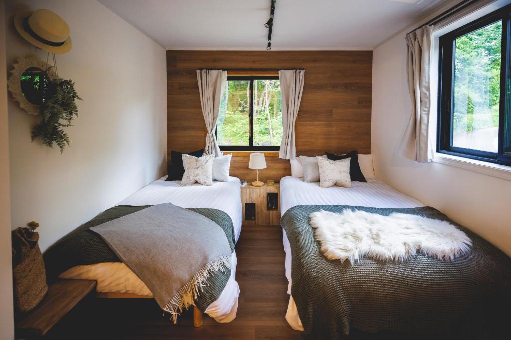 SAUNA FOREST CABIN 軽井沢 御代田 B棟 mori-asobi photo 2