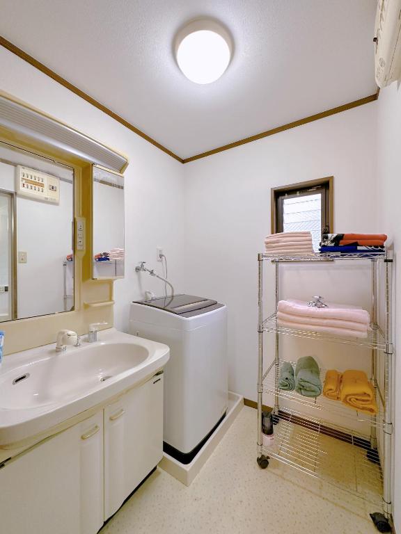 太陽の宿南海線岸里玉出一户建四层130平享受独栋 4 storey villa photo 3
