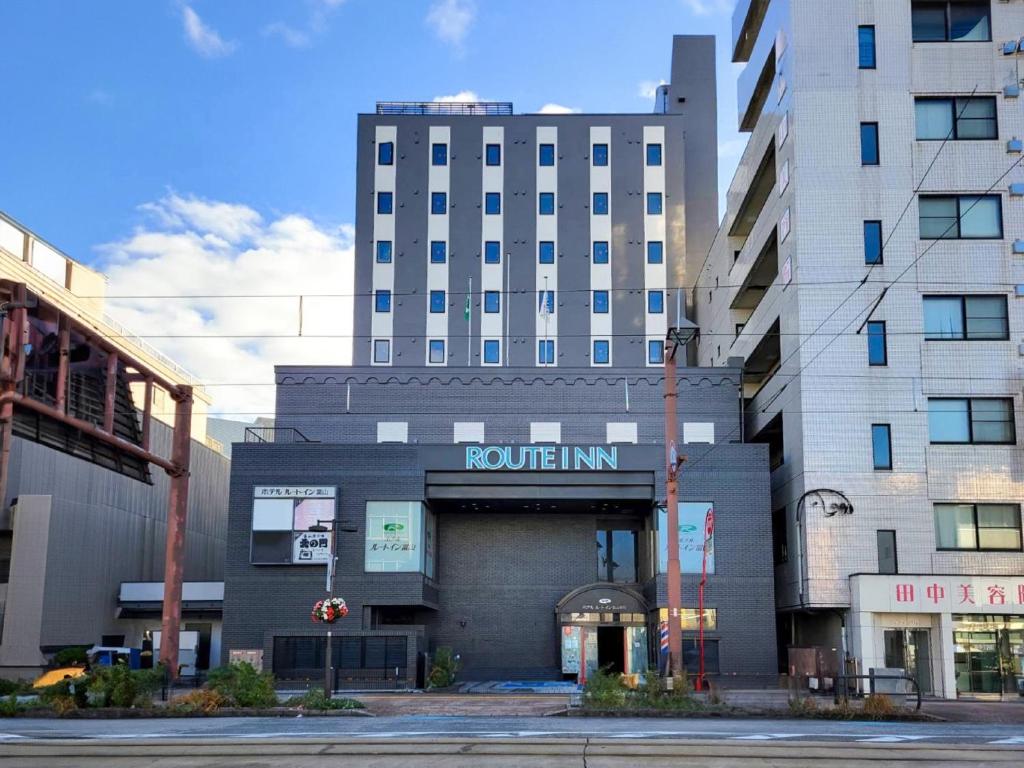 Hotel Route-Inn Toyama Ekimae — photo 1