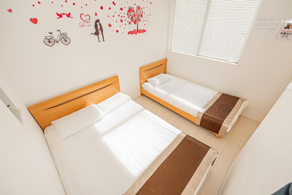 SkyTreeStayHotel2鐘ヶ淵駅から徒歩4分天井からskytreeが見えます photo 3