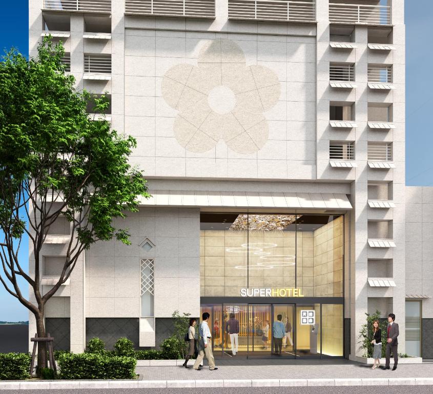 Super Hotel Osaka Natural Hot Springs — photo 1