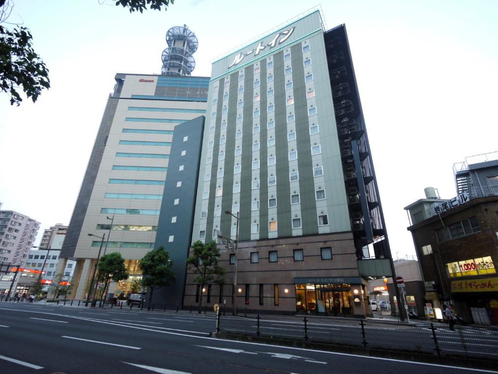 Hotel Route-Inn Oita Ekimae — photo 1