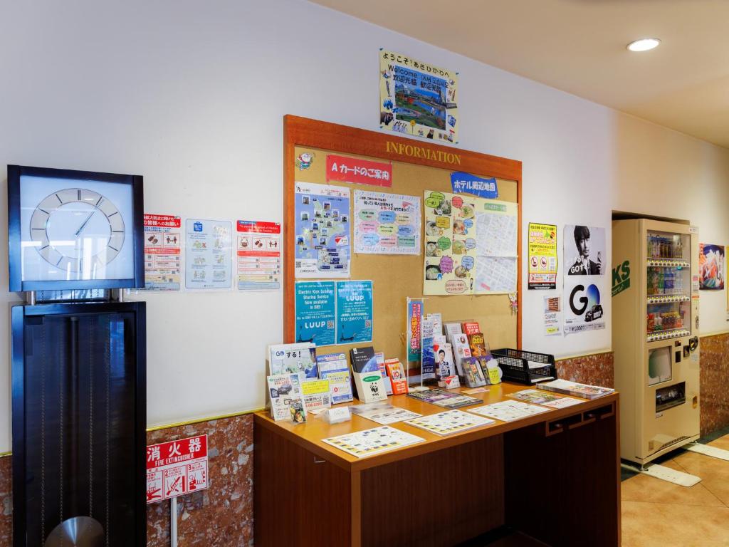 Tabist ASAHIKAWA STATION HOTEL photo 2