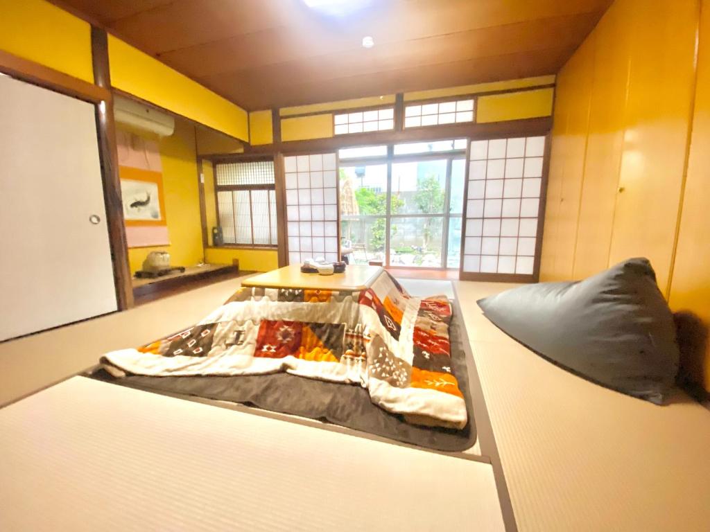 【天王寺駅まで電車4分】庭園付き一軒家ー杏 — photo 1