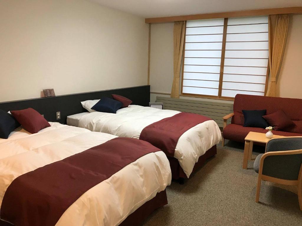 Tokachi Nauman Onsen Hotel arco photo 2