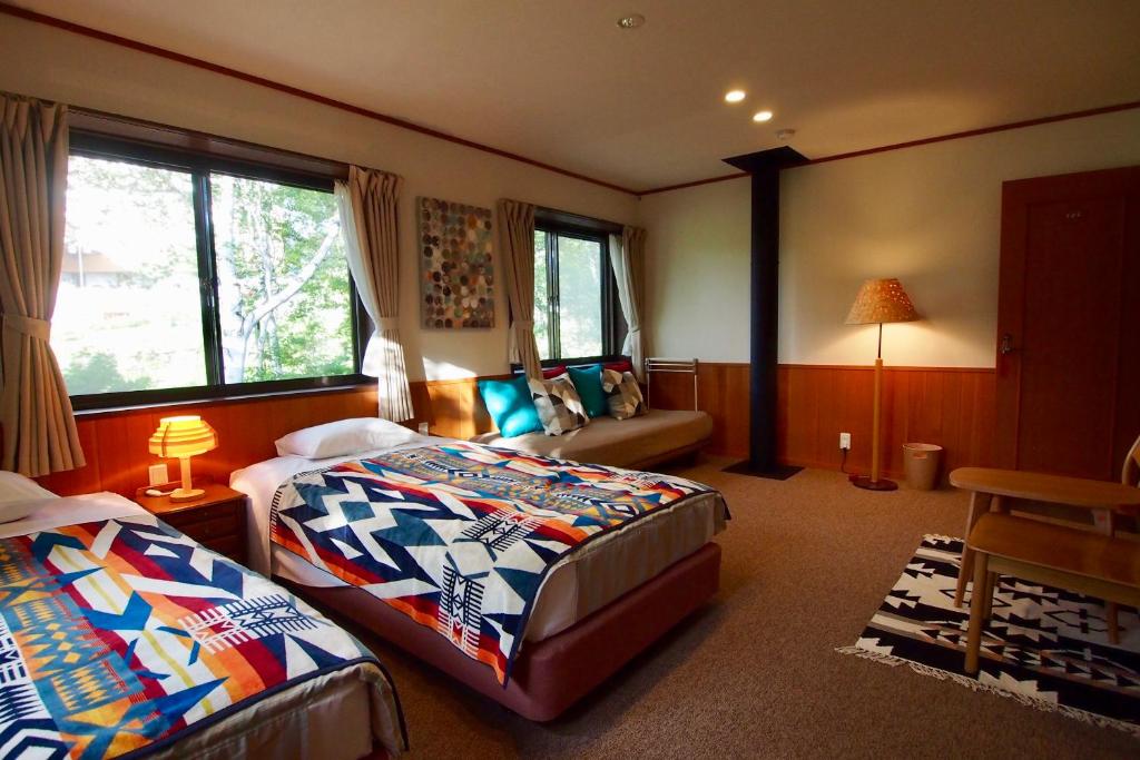 Lodge Yama No Manimani - Nature Stay in Okushiga Kogen photo 2