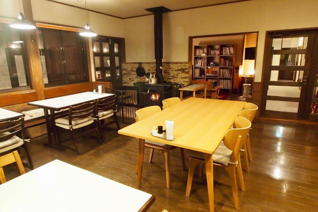 Lodge Yama No Manimani - Nature Stay in Okushiga Kogen photo 3