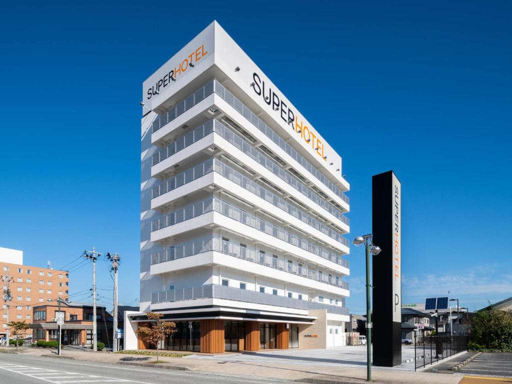 Super Hotel Yamagata Sakurambo-Higashine Station Front — photo 1
