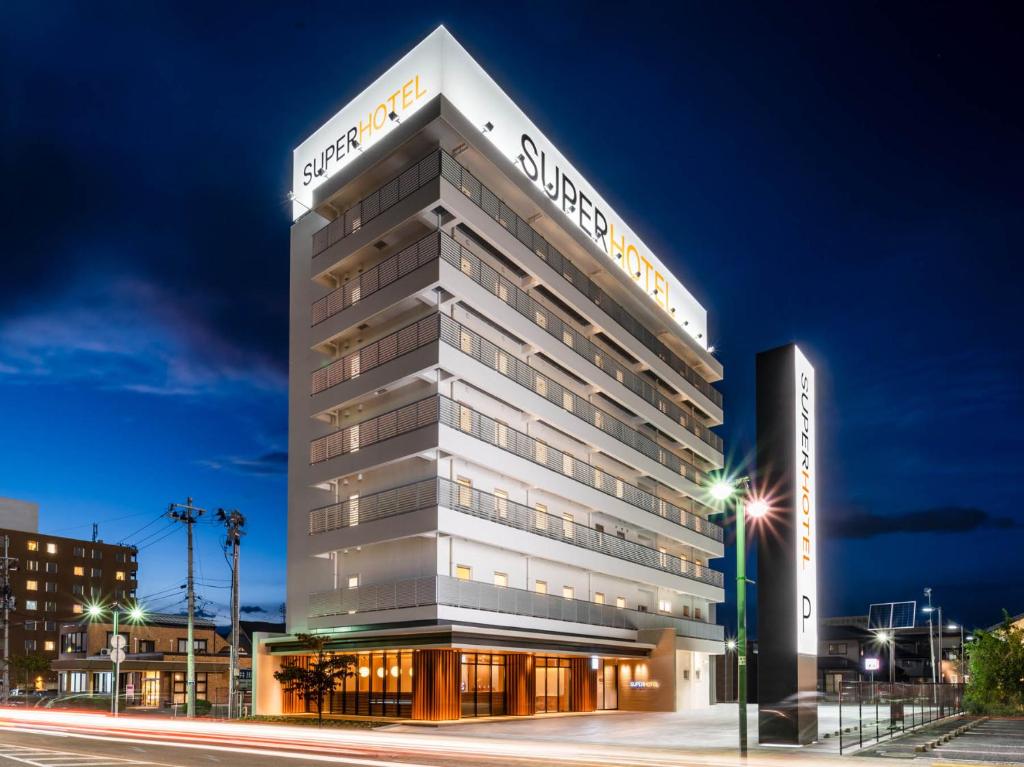Super Hotel Yamagata Sakurambo-Higashine Station Front photo 3