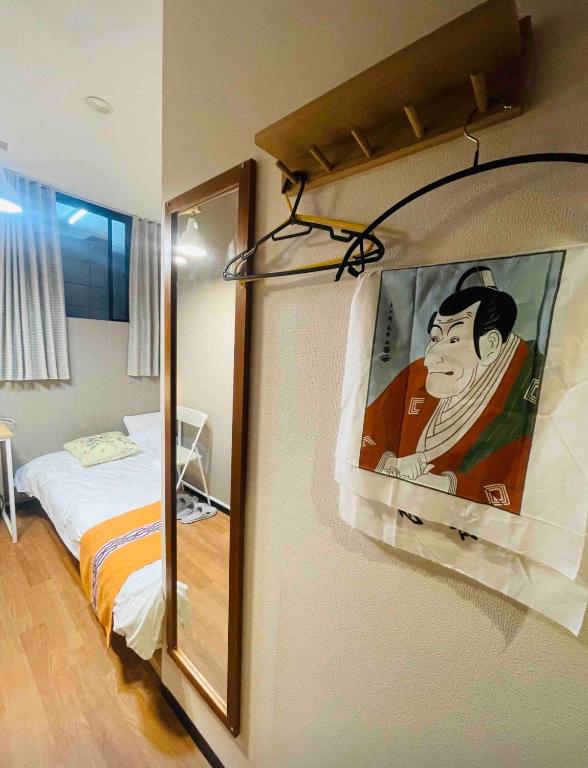 Sky 晴空塔 独立双人间 但是共用浴室厕所105 photo 2