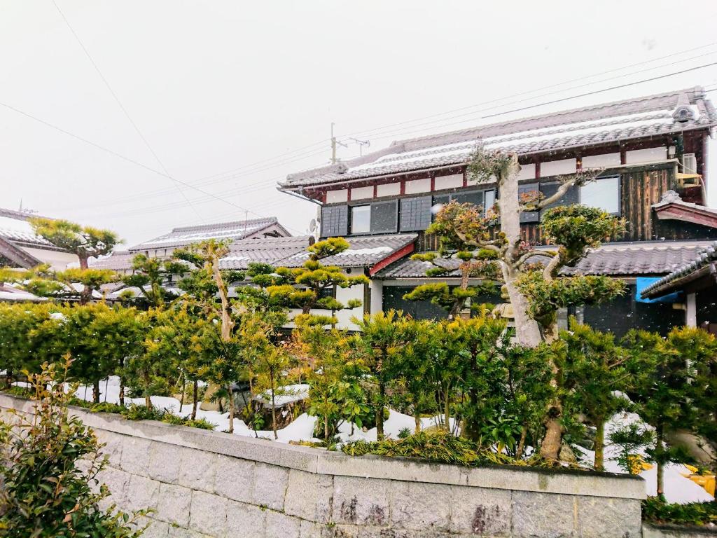 FarmStayINN 母屋 Sanzaemon-tei GuestHouse Second floor Shiga-Takasima Traditional Japanese architecture house Limited to one group per day photo 3