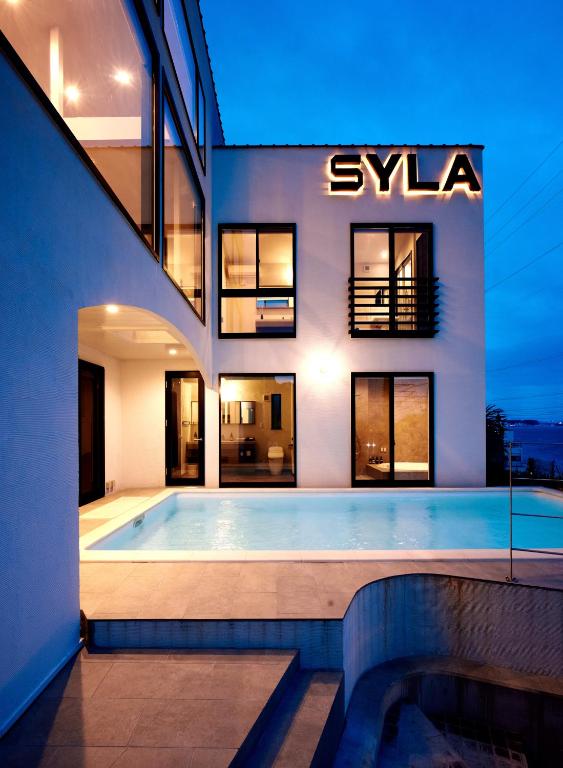 葉山 Syla Hotel Zushi-Hayama Pool Villa - ジャグジー付きバスルームでゆったり - 最大6名滞在可 photo 2
