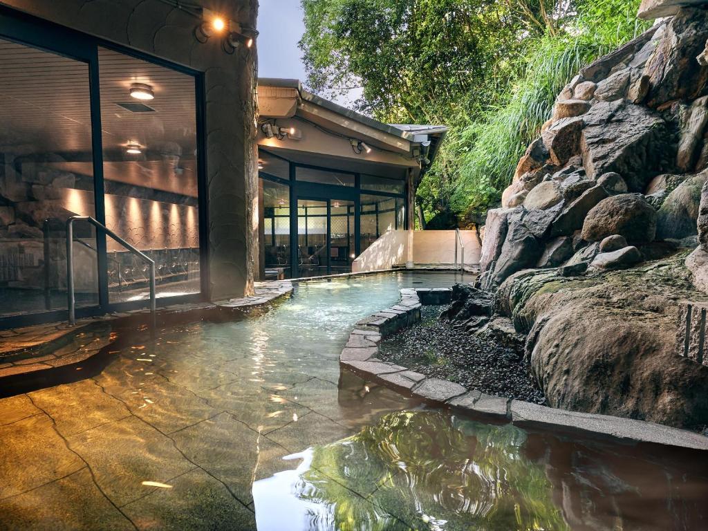 Ooedo Onsen Monogatari Premium Shirahama Gyoen photo 3