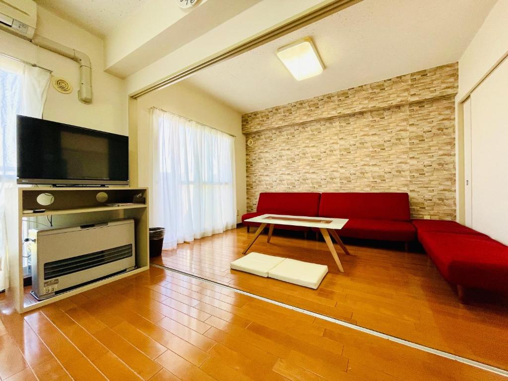 札幌中心 サービスアパートメントSapporo中島公園2LDK 901 — photo 1