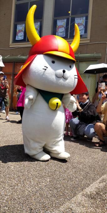 Villa Hikone Castle ヴィラ彦根キャッスル 彦根城9分 10人泊 キャッスルロード4分 ひこにゃん4分 駐車3台 ビワイチ — photo 1