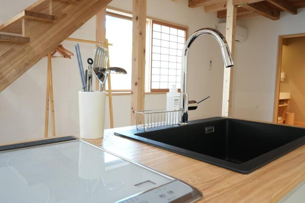Rikka Soyuji Hinoki Woodbath 2 bedrooms Kitchen Free parking photo 3
