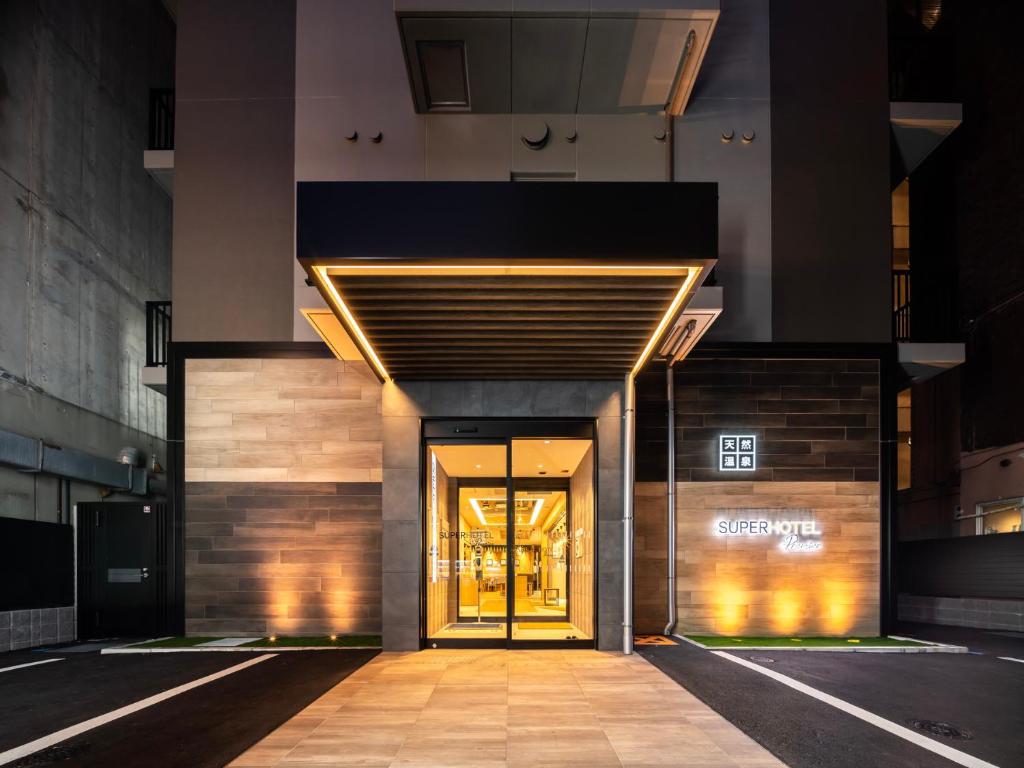 Super Hotel Premier Namba Shinsaibashi Natural Hot Spring — photo 1
