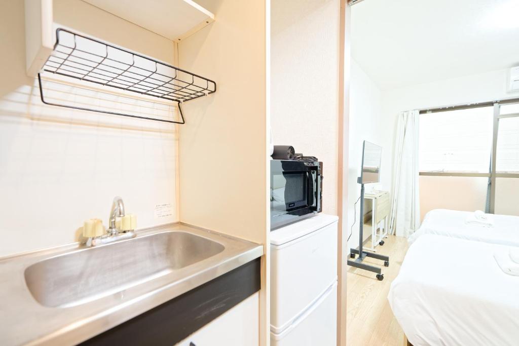 Shinjuku Waseda Earthtone Apartment photo 2