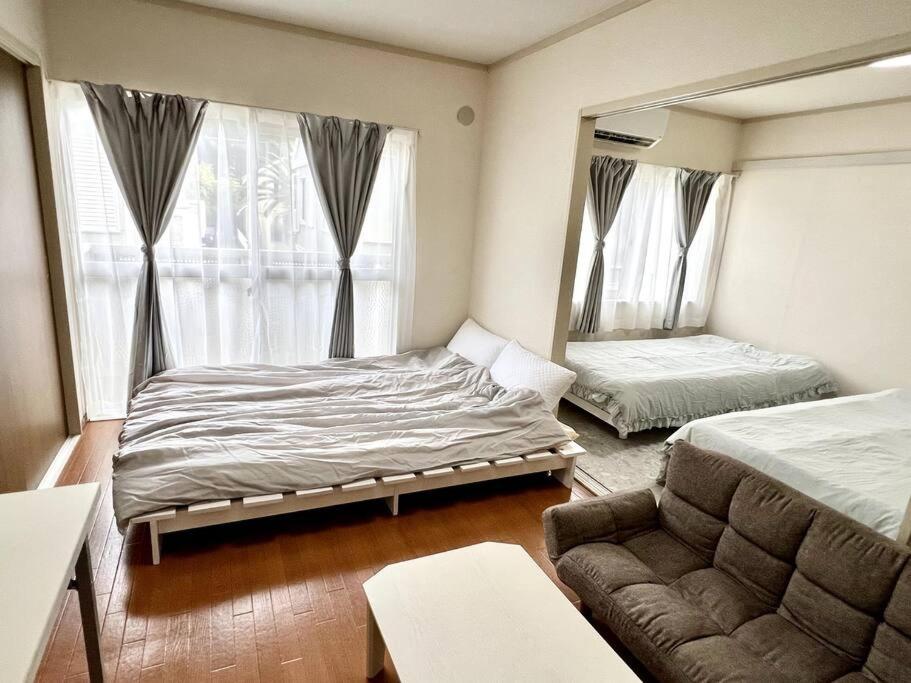 サザンビーチ近く Seaside Villa 湘南茅ヶ崎 202 2DK 38m2 photo 2