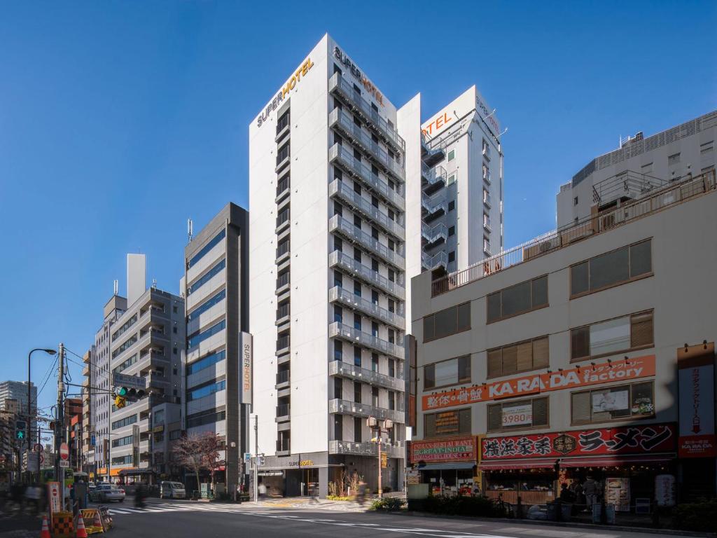 SUPER HOTEL Ikebukuro West Natural Hot Spring photo 2