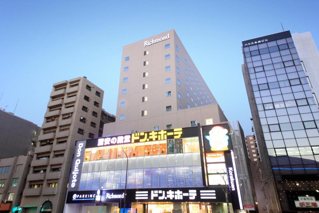 Richmond Hotel Tokyo Suidobashi — photo 1