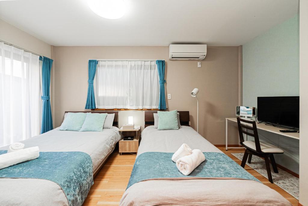 YJ-HOTEL kamiikebukuro 1F 北池袋5分钟 新装上线 52平方 photo 2