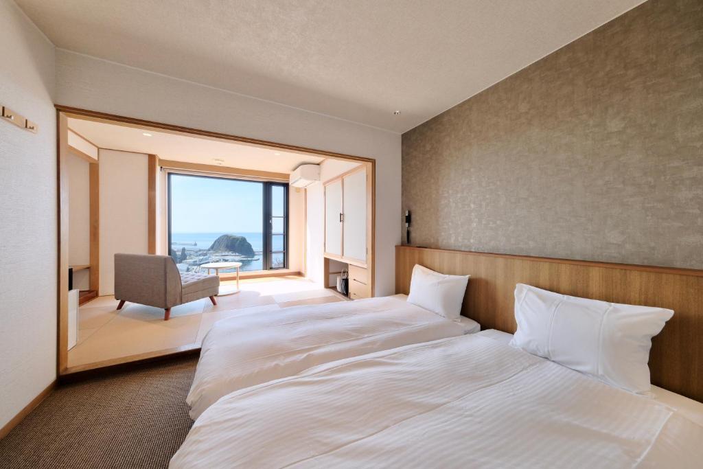Shiretoko YUHI no ATARUIE ONSEN HOSTEL photo 2
