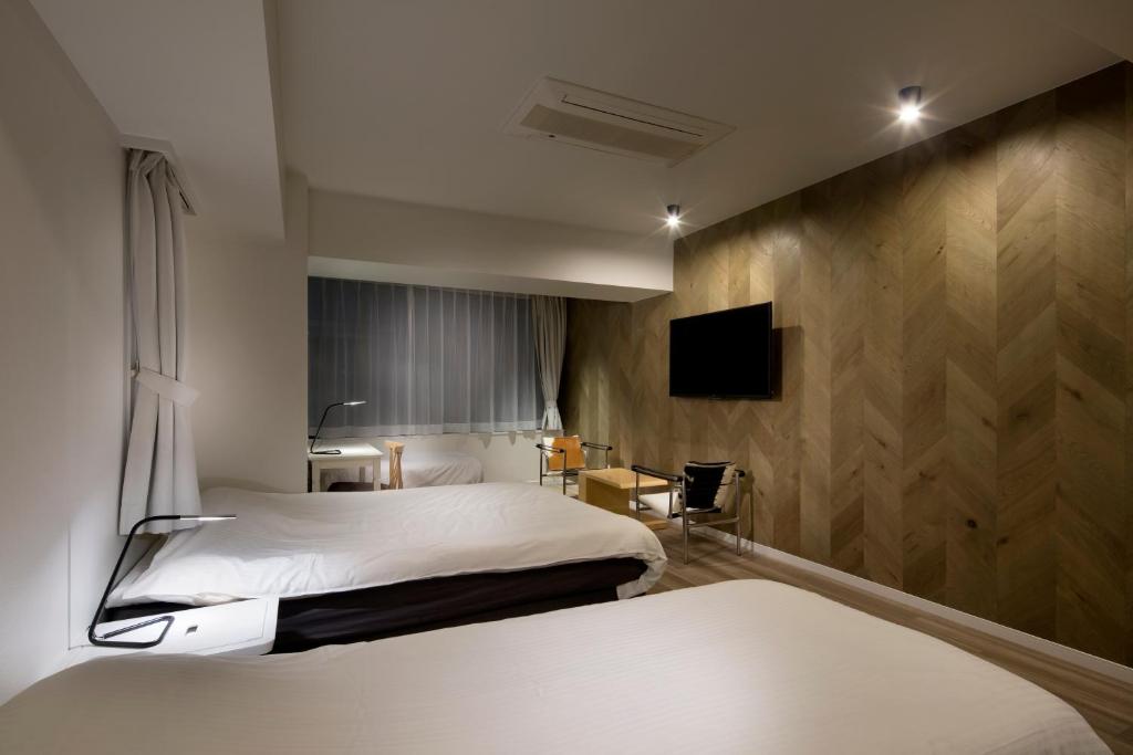 Shinjuku City Hotel N.U.T.S Tokyo photo 2