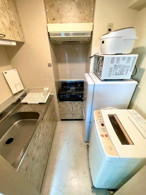 2-2札幌駅徒歩7分の好立地Service Apartment SAPPORO札幌ステーション綺麗な部屋 photo 3