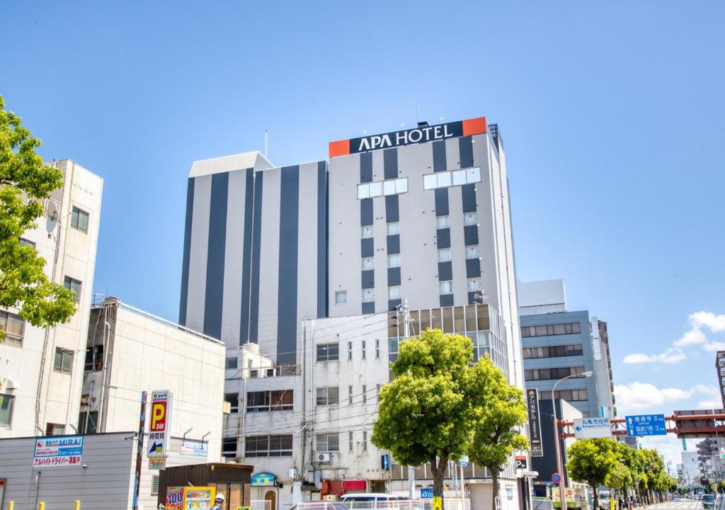 APA Hotel Marugame Ekimae Odori — photo 1