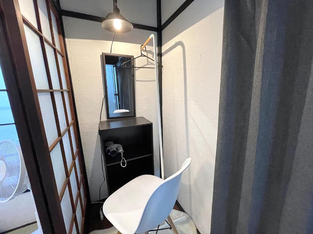 Edo traditional house Skytree view Asakusa line photo 3
