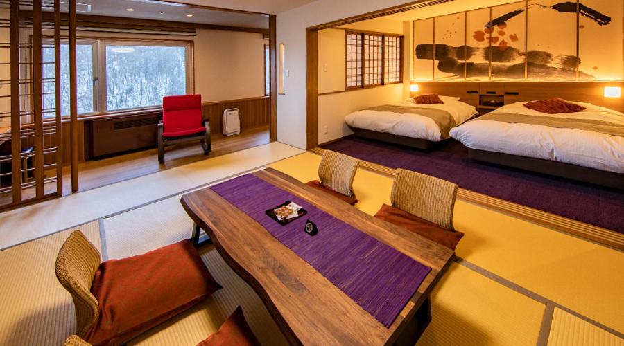 Hotel Taisetsu Onsen&Canyon Resort photo 2