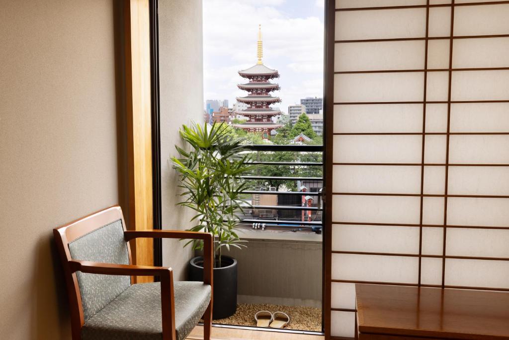 Ryokan Asakusa Shigetsu photo 2