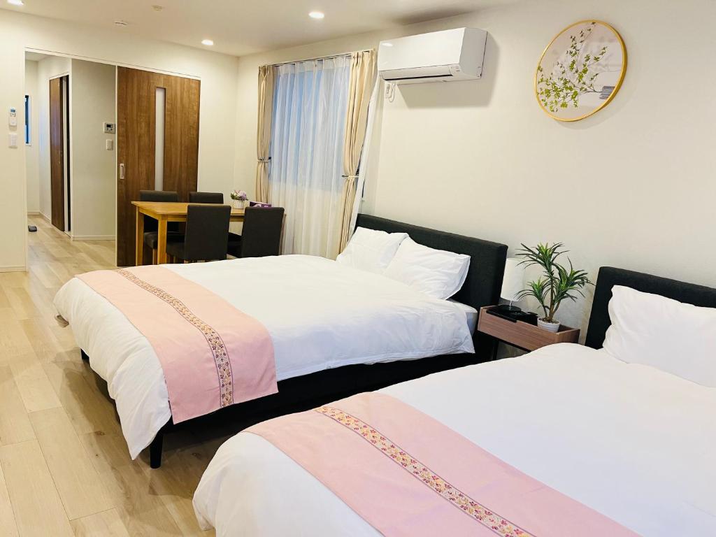 Year-end promotion Free Wi-Fi spacious and bright Closs Ueno 1min to Minowa Sta Wide Room Max 4People photo 2