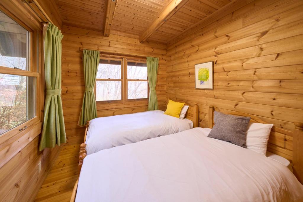 Suite Villa Nasukogen Finland Log photo 2