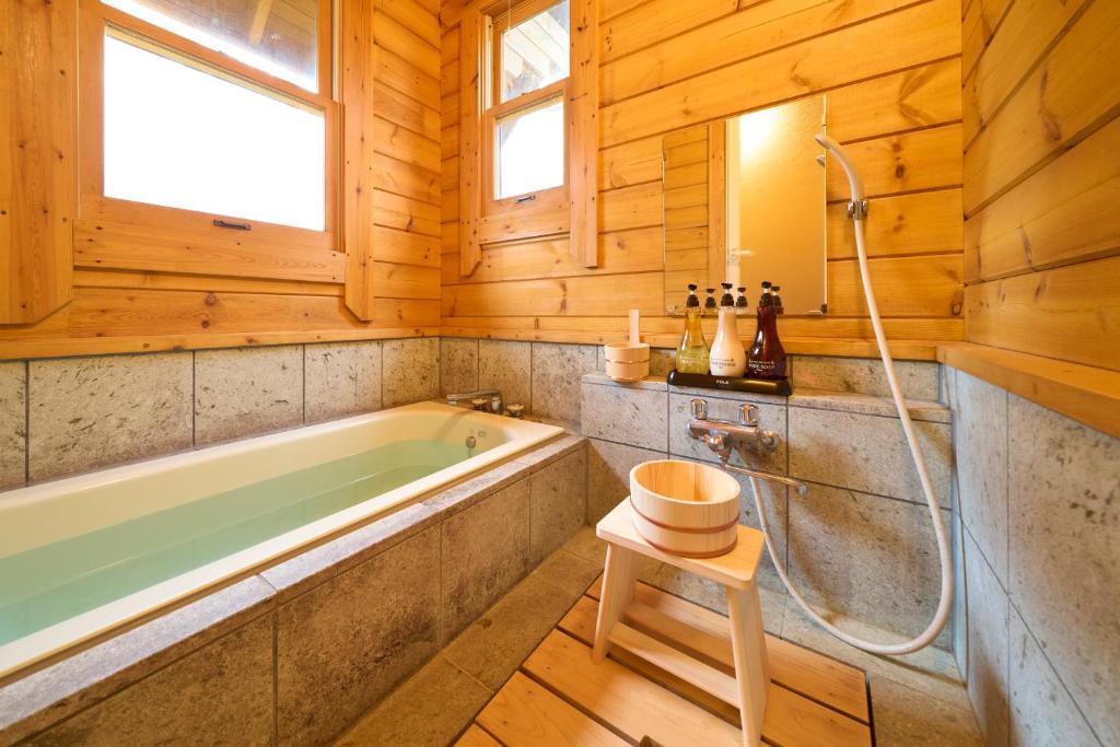 Suite Villa Nasukogen Finland Log photo 3