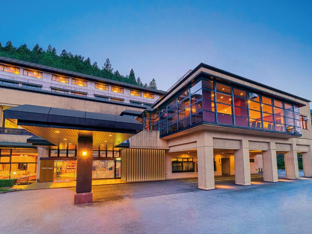 Ooedo Onsen Monogatari Premium Gero Honkan photo 2