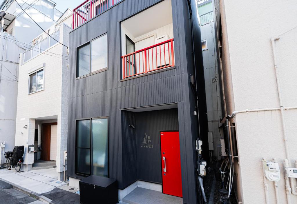 テルヌファビュル亀戸 - Tokyo Urban APT in a Japanese Local Shopping Street photo 2