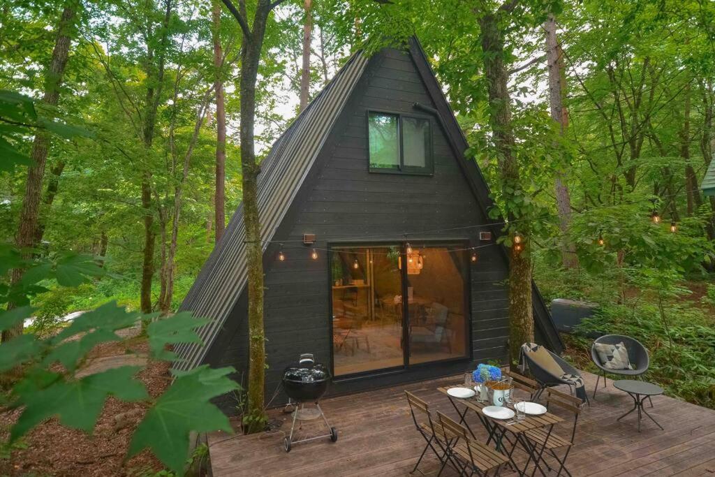 Sobae Sanso - Adorable A-Frame Cottage — photo 1