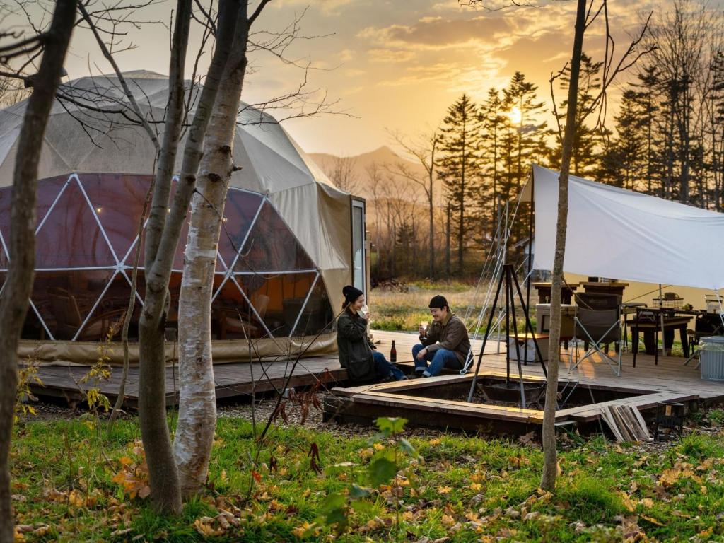 焚き火キャンプ場 Hokkaido Glamping - TAKIBI photo 2