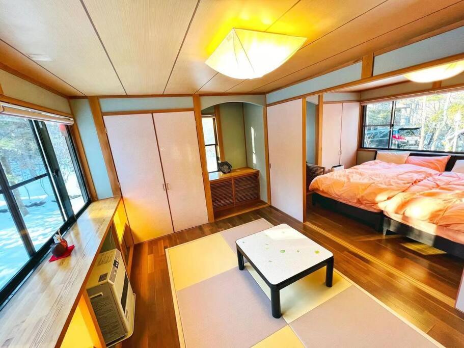 Ippukaku DAMカラオケやBBQなど最大18人は泊まれる大自然の中にある自慢の貸し別荘! photo 2