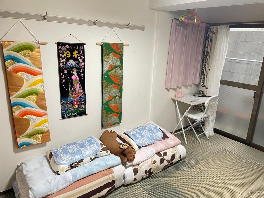 新宿の家-畳み3部屋 Maison à Shinjuku - pedalmi chambre 3 personnes photo 2