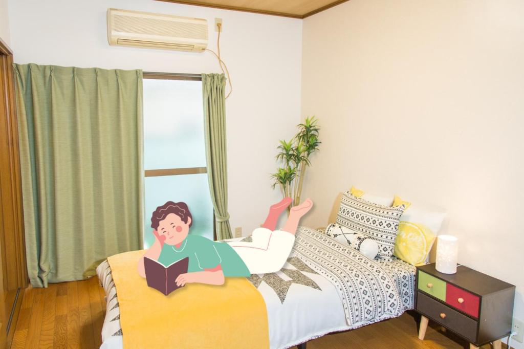 Direct to Namba Warm family House 4ppl Near Donki LIUBJ3 — photo 1
