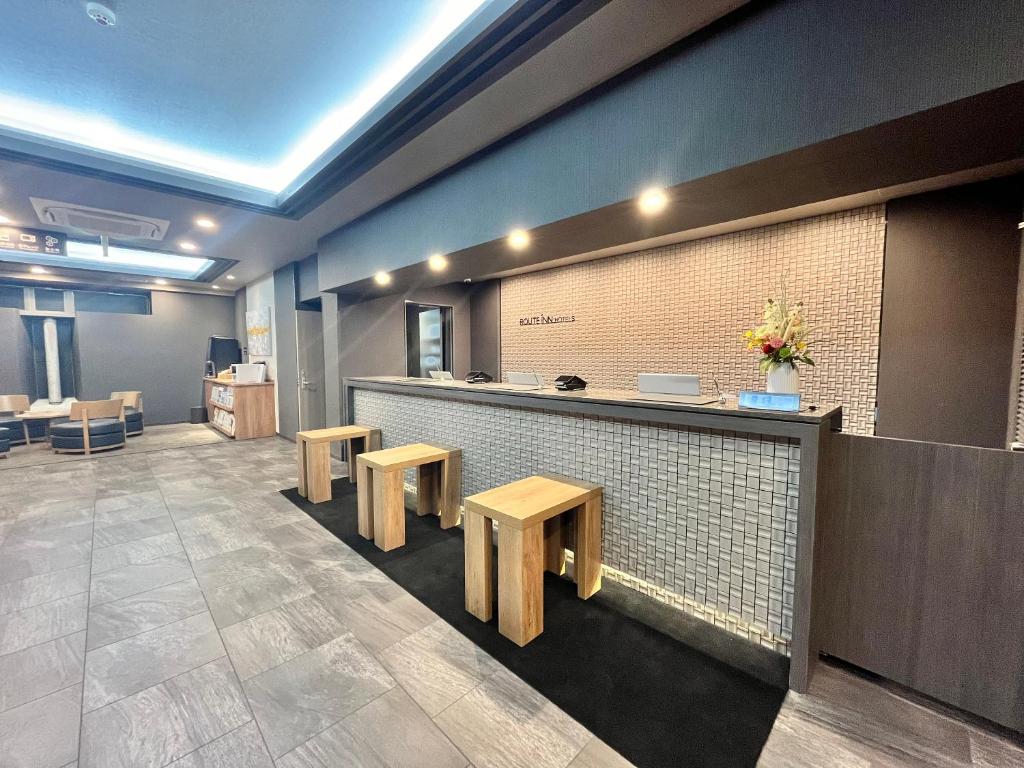 Hotel Route-Inn Nagaoka Ekimae photo 2