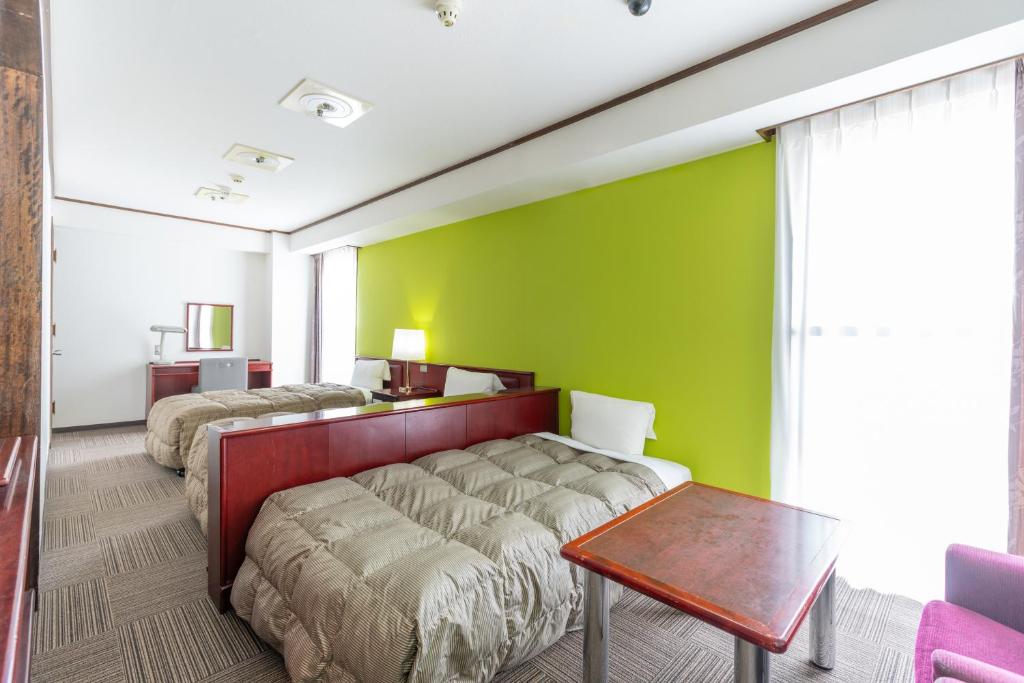 Hotel S-Plus Hiroshima Peace Park photo 2