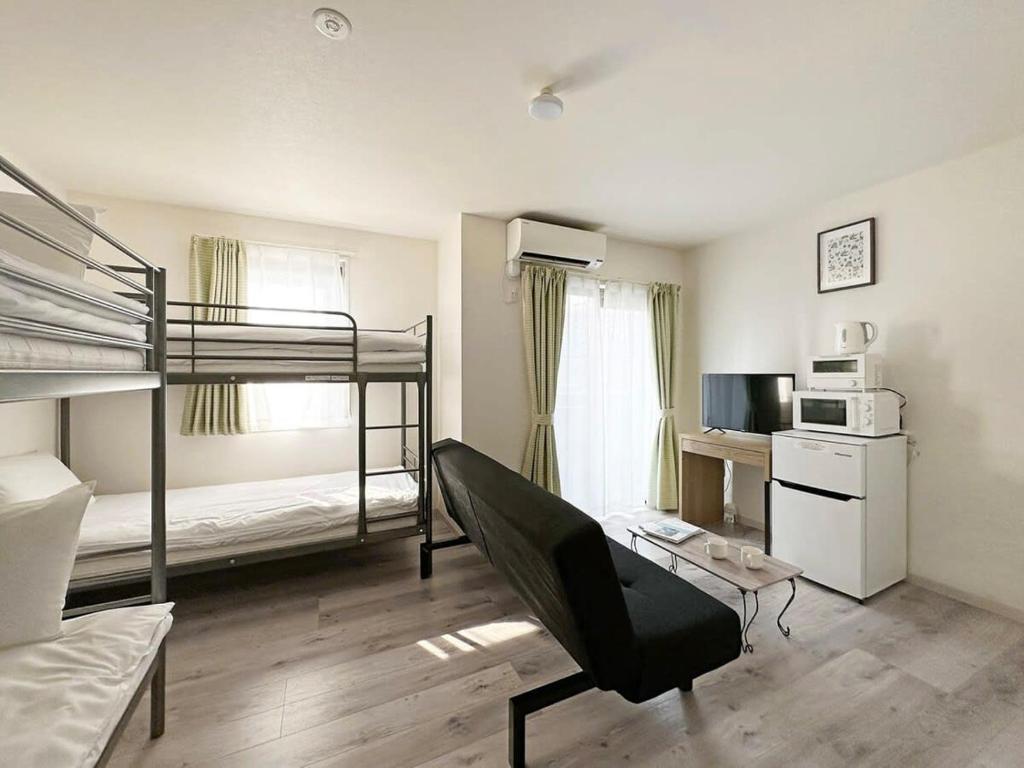 Yutori by b hotel - 1Br Apt with Balcony for 4 Ppl in Onomichi photo 2