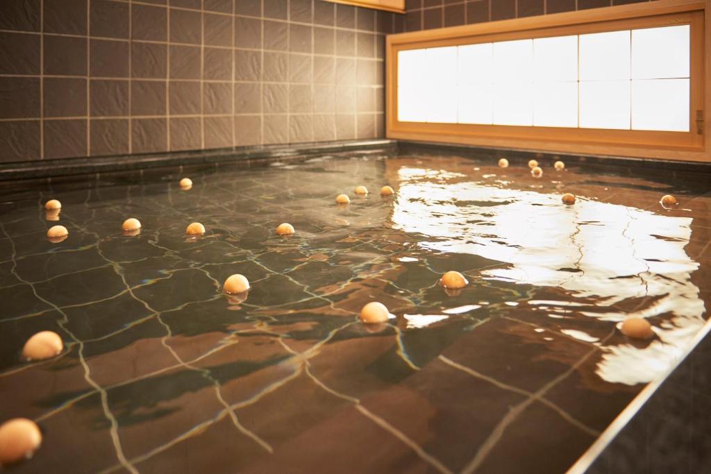 Hotel KAN-RAKU Saitama Honjo-Waseda Hinoki No Yakata photo 3