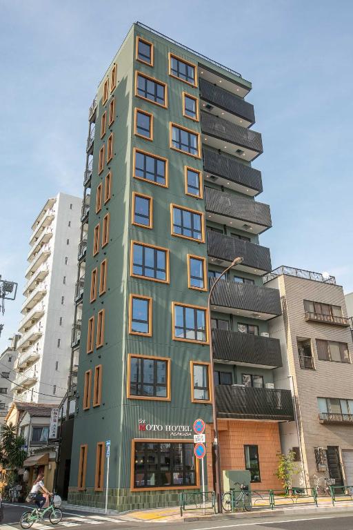 the Moto Hotel Asakusa — photo 1