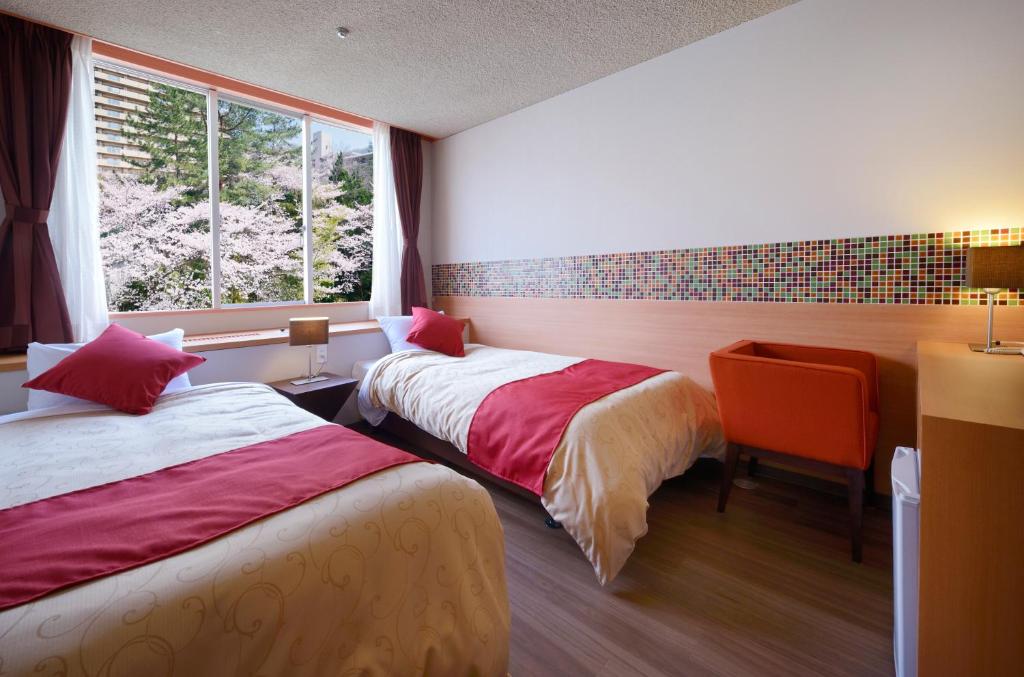Hotel Seiryu Japanese Spa inn with spectacular view in Osaka photo 2