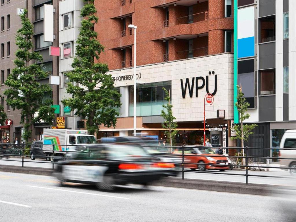 WPÜ HOTEL Shinjuku photo 2